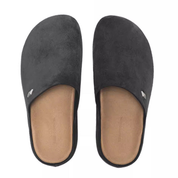 Suede Fragrant Soft Bottom Couple Outdoor Slippers