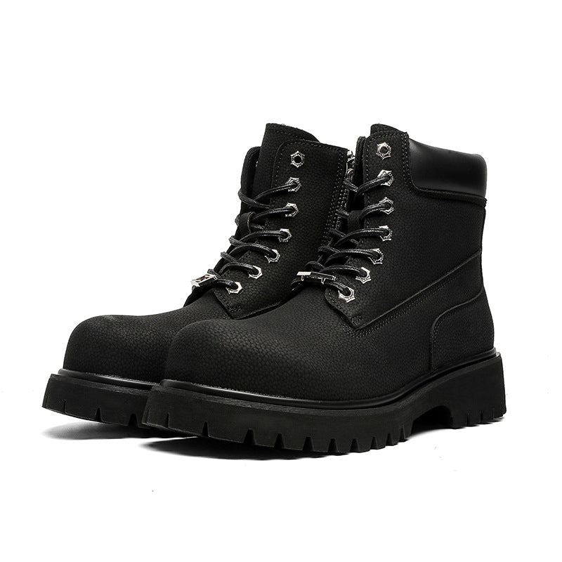 Men's Martin Trendy Design British Style Thick Bottom Boots
