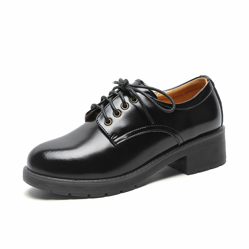 Women's Jane Summer Thin British Style Retro Leather Shoes